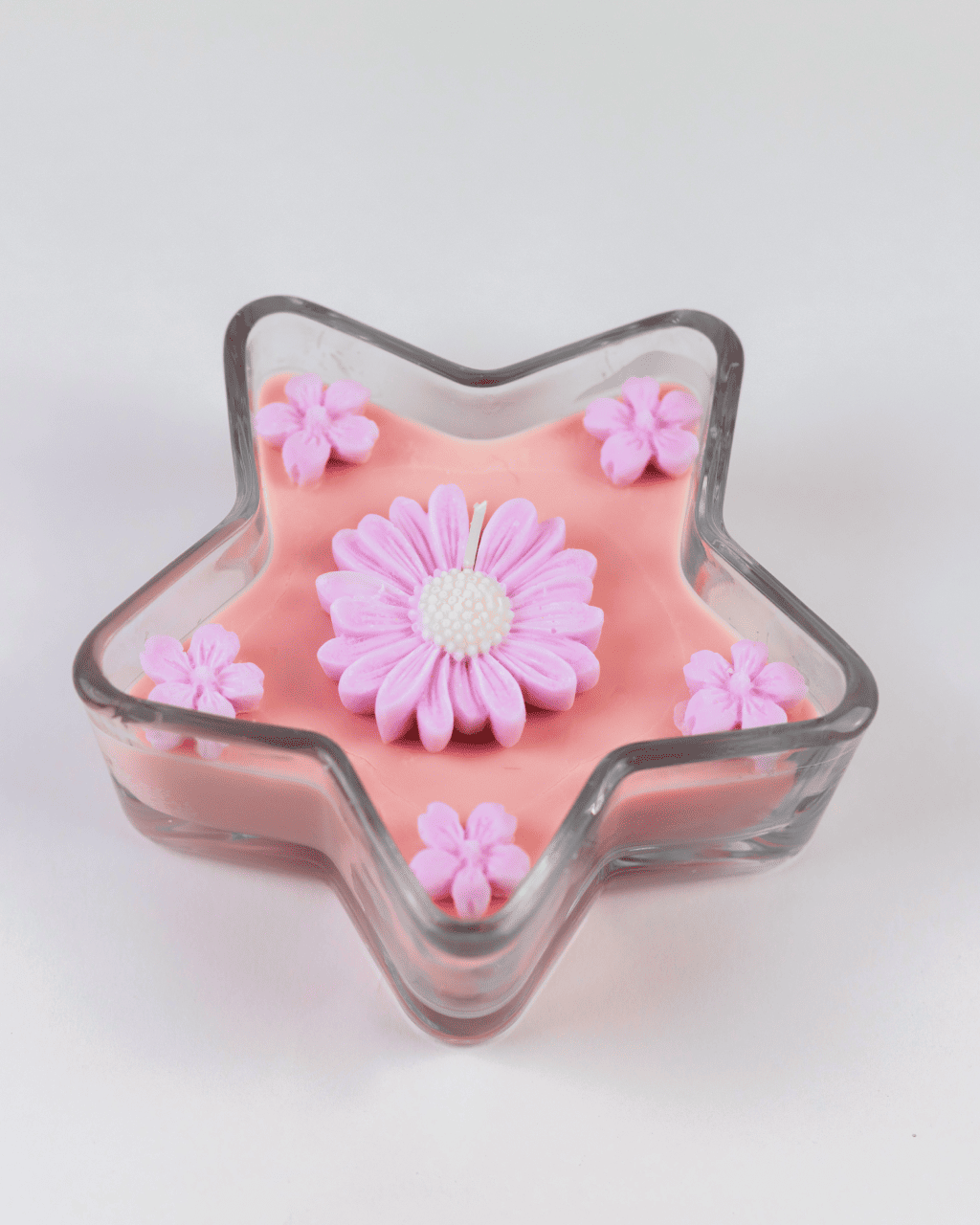 Star with Flowers