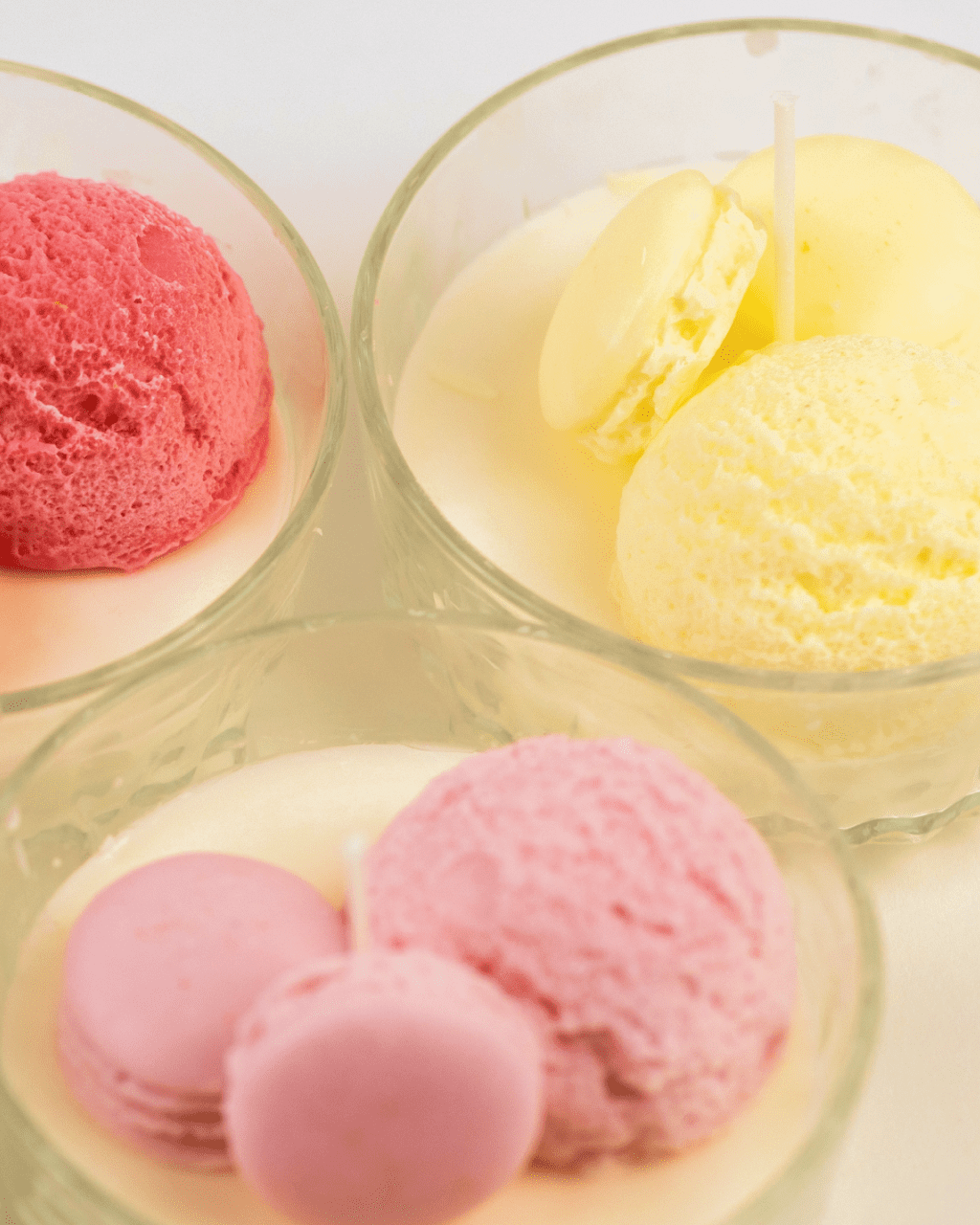 Ice Crème with Macaroni