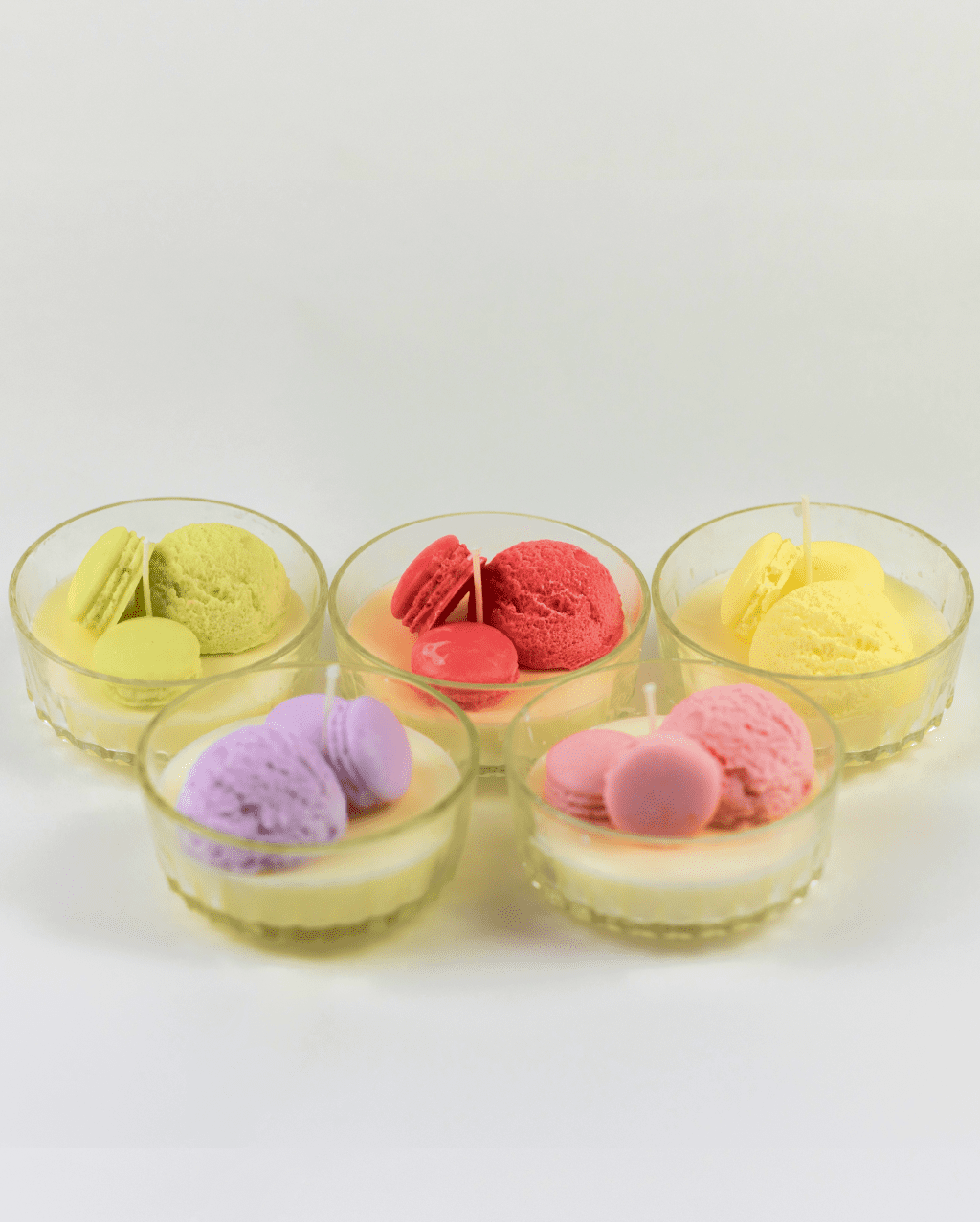 Ice Crème with Macaroni