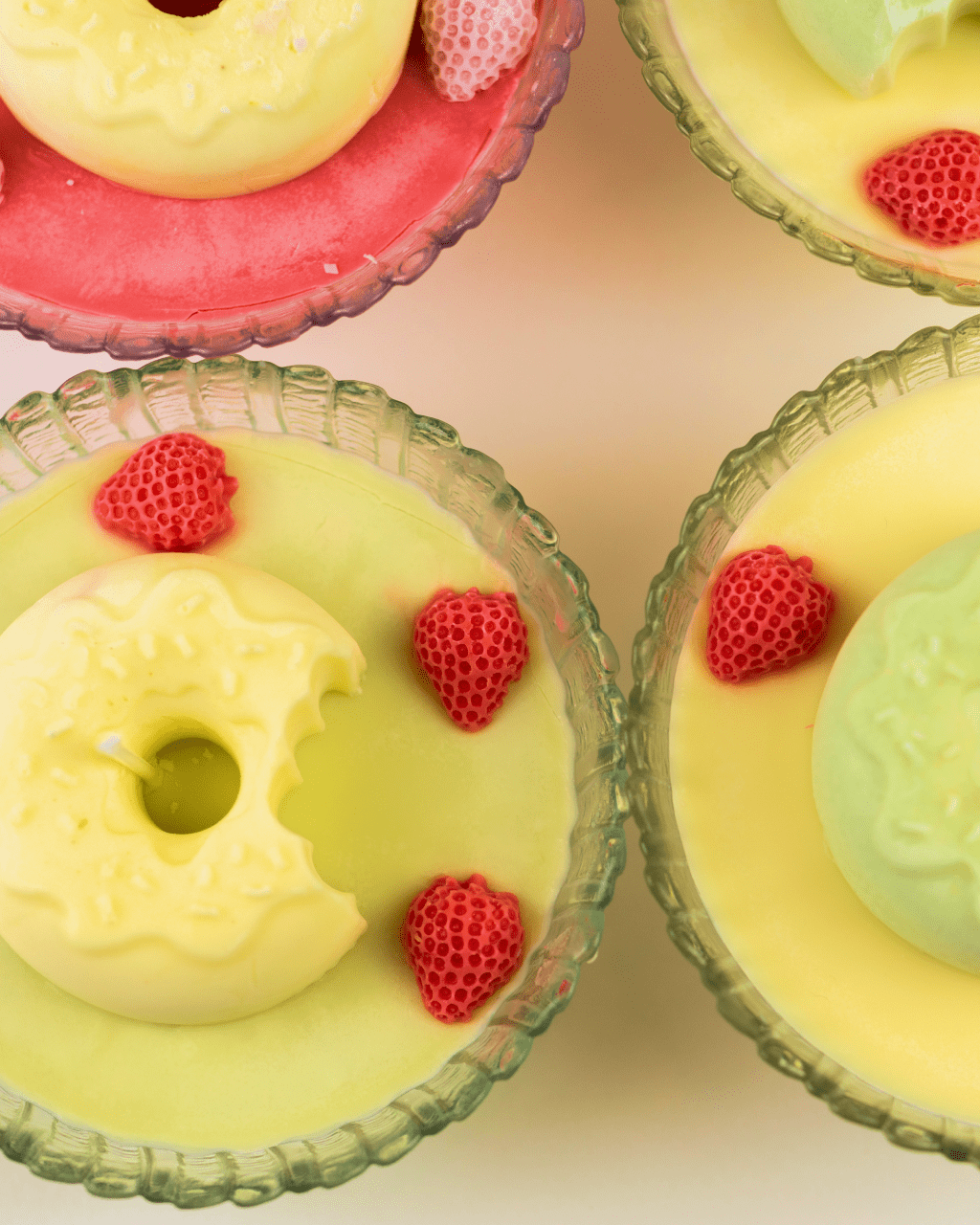 Donuts and But Donuts Candles: