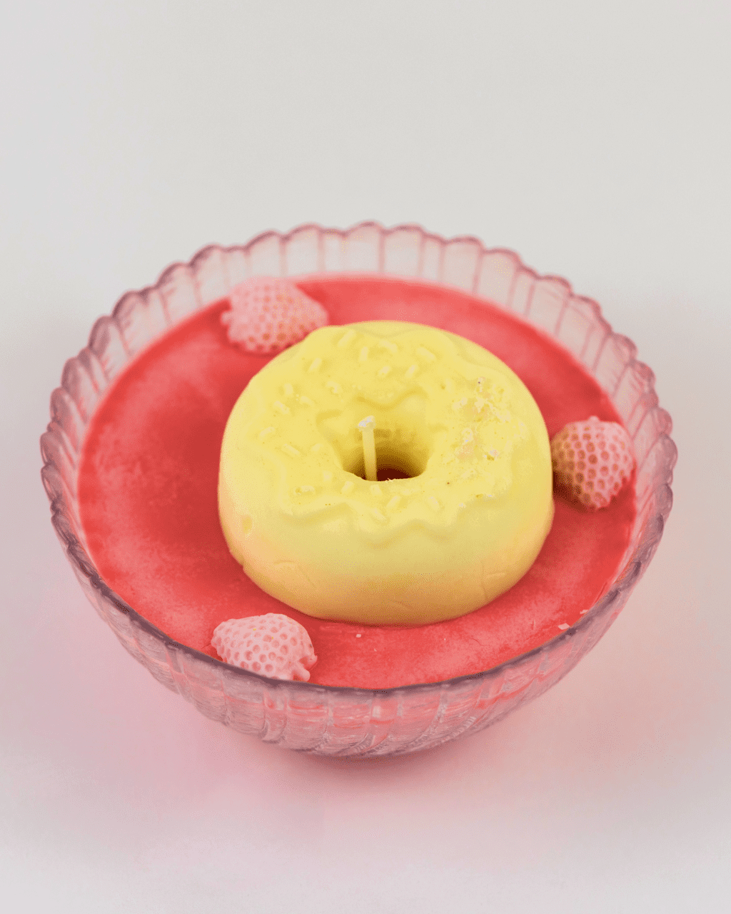 Donuts and But Donuts Candles: